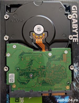 Hard disk 4TB Hitachi 128MB 7200rpm nou 3.5 Server PC Desktop NAS DVR hdd nou 4TB - imagine 2