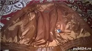 Vand geaca din piele naturala barbati - imagine 5