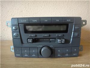 Consola Radio 2Din OEM Mazda Premacy Mpv Aux  - imagine 2