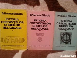 Istoria credintelor religioase-Mircea Eliade (3 vol) editie cartonata