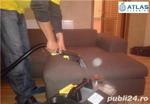 Curatat coltare canapele mochete timisoara- curatenie de calitate - imagine 2