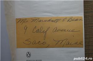 Vand carti cu autografe celebre la preturi bune - imagine 8