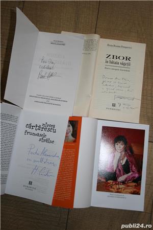 Vand carti cu autografe celebre la preturi bune - imagine 9