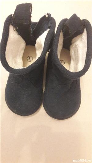 Cizmulite noi, bebelusi - unisex - imagine 4
