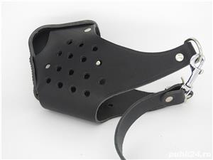 Botnita profesionala  piele Ciobanesc Belgian Malinois & Ciobanesc German  - imagine 2