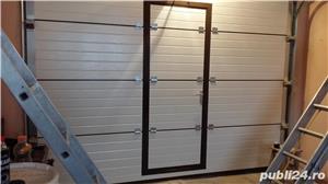 usa garaj 2700/ 2200 cu usa pietonala - imagine 2