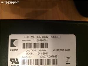 CURTIS Programator DC SepEx Controller Model: 1244-6661 48-80V - 600