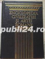  	 Enciclopedia civilizatiei si artei romane, Jean Claude Fredouille, 1974 - imagine 3