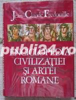  	 Enciclopedia civilizatiei si artei romane, Jean Claude Fredouille, 1974 - imagine 2