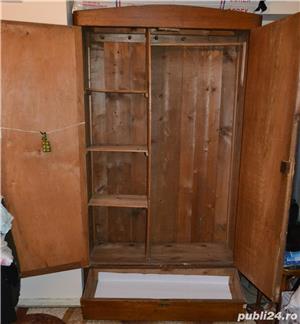 Antichitati- sifonier, masa, dulap, noptiera  - imagine 3