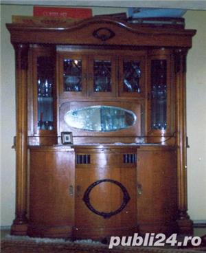 Antichitati- sifonier, masa, dulap, noptiera  - imagine 8