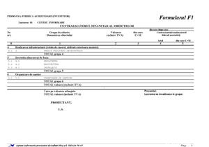 Intocmesc devize constructii si instalatii