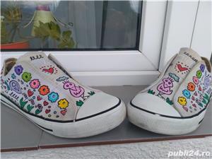 Vand tenesi Fila purtati .marimea 40,import,calitate.