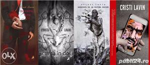 Colectie 4 romane Cristi Lavin