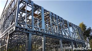 Structura metalica usoara pentru Case si Hale - de la 140 euro+TVA mp - imagine 7
