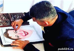 Caricaturist realizam caricaturi marturii pentru nunta botez petrecere  - imagine 16
