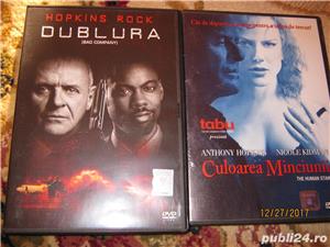 Anthony hopkins,jack nicholson,richard gere,nicole kidman,jodie foster,dvd filme originale,romana - imagine 12