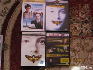 Anthony hopkins,jack nicholson,richard gere,nicole kidman,jodie foster,dvd filme originale,romana - imagine 10