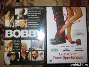 Anthony hopkins,jack nicholson,richard gere,nicole kidman,jodie foster,dvd filme originale,romana - imagine 15