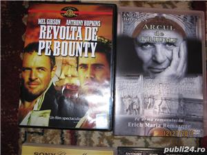 Anthony hopkins,jack nicholson,richard gere,nicole kidman,jodie foster,dvd filme originale,romana - imagine 11