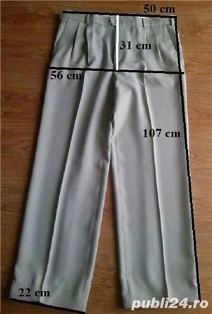 Costum crem barbati (52) - imagine 7
