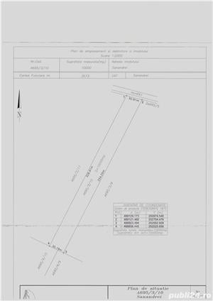 Sanandrei vanzare teren - proprietar - imagine 1