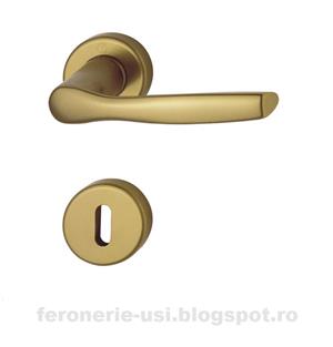 Manere usi Hoppe Milano bronz - imagine 2