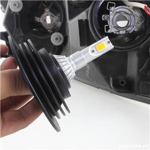 Protectie praf pentru motocicleta auto LED Bec H1 H4 H7 H11 - imagine 6