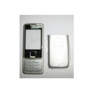 Carcasa telefon nokia 6300,6300i,6301 Noua Sigilata Silver L206