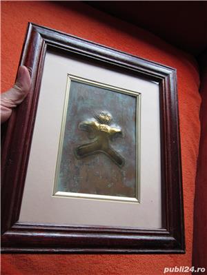 rar Vultur Aquila Eagle AD 800-1519 Diquís Arta Indiana PreColumbiana de colectie-cadou rar