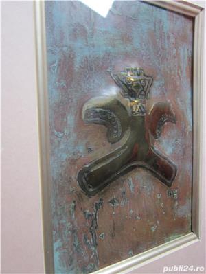 rar Vultur Aquila Eagle AD 800-1519 Diquís Arta Indiana PreColumbiana de colectie-cadou rar - imagine 4