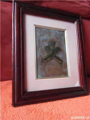 rar Vultur Aquila Eagle AD 800-1519 Diquís Arta Indiana PreColumbiana de colectie-cadou rar - imagine 5