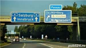 Transport persoane * colete * auto - platforma * Germania Austria Belgia Olanda - imagine 5