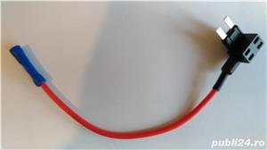 Adaptor,suport ATM pentru sigurante fuzibile auto. - imagine 2