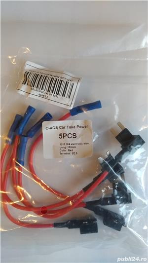 Adaptor,suport ATM pentru sigurante fuzibile auto. - imagine 3