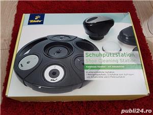 Statie pentru lustruit incaltaminte