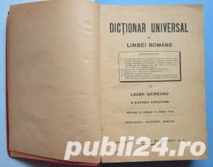 Dictionar Universal al Limbei Romane, Lazar Saineanu - imagine 5