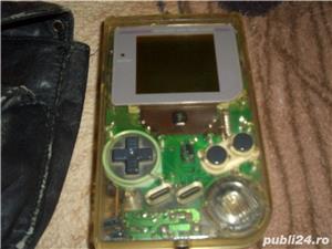 Nintendo Game Boy alb negru +7 casete (schimb)