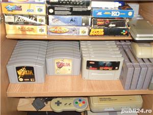 Nintendo n64 ,snes  ,nes,jocurii si console,accesorii (schimb)