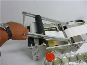 Masina de etichetat sticle si borcane cilindrice - imagine 2