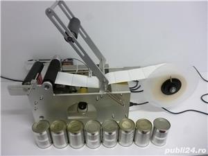 Masina de etichetat sticle si borcane cilindrice - imagine 3