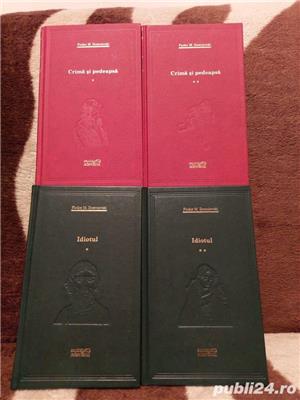 Idiotul Crima si pedeapsa-Feodor Dostoievski (4 vol)