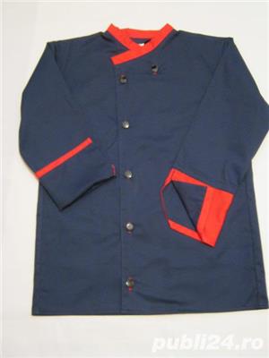 costum bucatar bluemarin