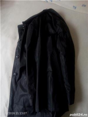 Geaca,scurta femei,cu nasturi,culoare neagra,marimea N,100%polyester sa-i polyacryl,cu buzunare