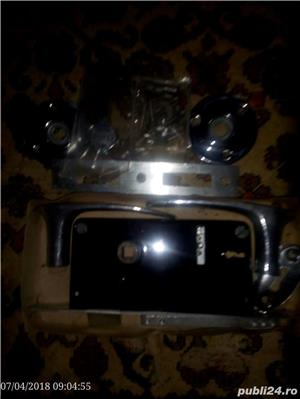 Incuietoare,Yala,pentru usa,marca Mortise Lockset,placata cu crom.2 chei de rezerva - imagine 2