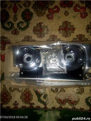 Incuietoare,Yala,pentru usa,marca Mortise Lockset,placata cu crom.2 chei de rezerva - imagine 4