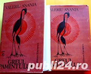 Greul pamintului, Valeriu Anania, desene C. Guluta, Doua autografe