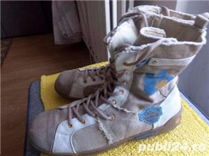 Ghete Mustang mar. 45 (29 cm)