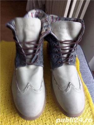 Ghete piele Timezone mar 45(29.5 cm)