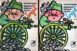 Hasek: Peripetiile bravului soldat Svejk +Supliment vesel duminical